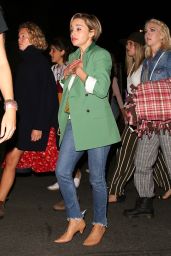 Emilia Clarke at the Florence + The Machine Concert at the Hollywood Bowl 09/26/2018