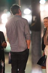 Emilia Clarke Night Out at the Providence Restaurant in LA 09/07/2018