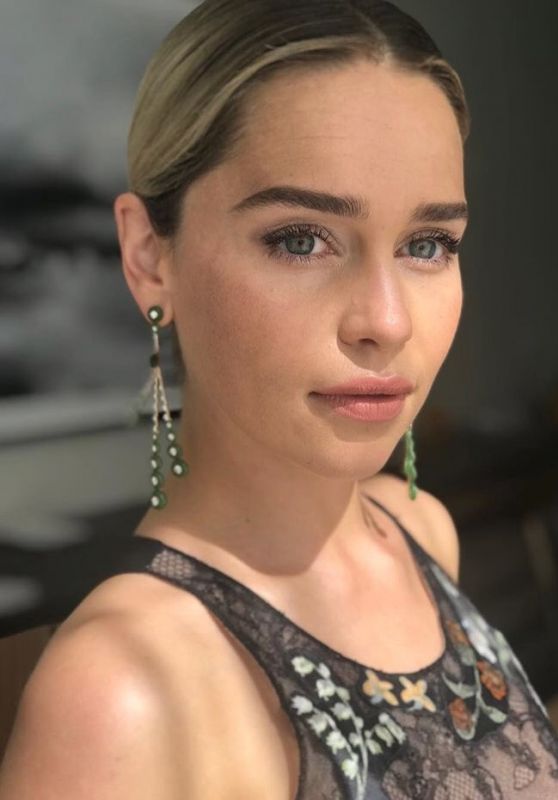 Emilia Clarke - Personal Pics 09/20/2018