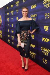 Emily Deschanel – “Its Always Sunny in Philadelphia” Season 13 Premiere in LA