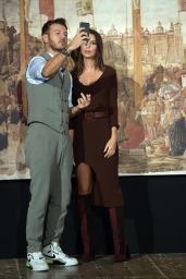 Emily Ratajkowski - Appears on Italian TV Show in Milan 09/25/2018