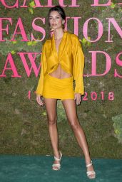 Emily Ratajkowski - Green Carpet Fashion Awards in Milan 09/23/2018