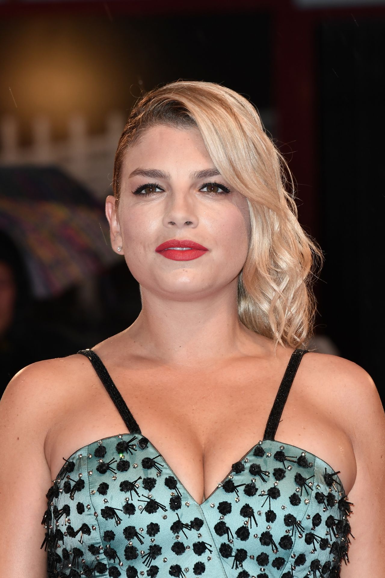 Emma Marrone - "A Star is Born" Red Carpet at Venice Film ...