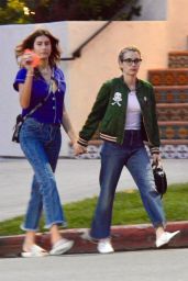 Emma Roberts and Her Sister - Out in LA 09/12/2018