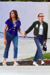 Emma Roberts and Her Sister - Out in LA 09/12/2018