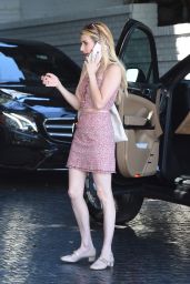Emma Roberts - Chateau Marmont in West Hollywood 09/13/2018