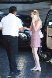 Emma Roberts - Chateau Marmont in West Hollywood 09/13/2018