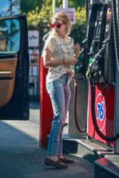 Emma Roberts - Out Running Errands in Los Feliz 09/23/2018