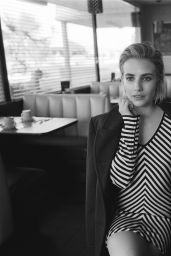 Emma Roberts - Rag & Bone Time of Day Photoshoot 2018