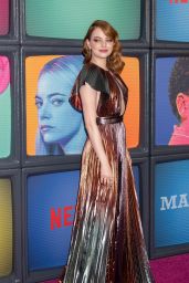 Emma Stone - "Maniac" Premiere in New York 09/20/2018