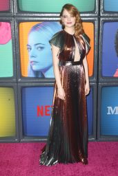 Emma Stone - "Maniac" Premiere in New York 09/20/2018