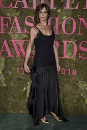 Francesca Cavallin – Green Carpet Fashion Awards in Milan 09/23/2018
