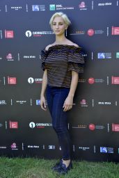 Francesca Inaudi - "Illuminate" Photocall at Venice Film Festival