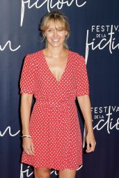 Gabrielle Atger – Festival of TV Fiction Opening Ceremony in La Rochelle 09/12/2018