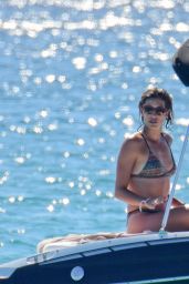 Garbine Muguruza in Bikini in Ibiza, Summer 2018