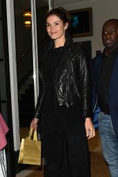 Gemma Arterton - Leaves Bafta in Piccadilly, London, September 2018
