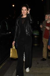 Gemma Arterton - Leaves Bafta in Piccadilly, London, September 2018