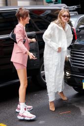 Gigi Hadid and Bella Hadid - Out in NYC 09/12/2018