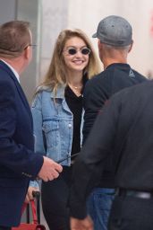 Gigi Hadid - JFK Airport in NY 09/01/2018