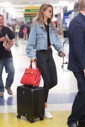 Gigi Hadid - JFK Airport in NY 09/01/2018