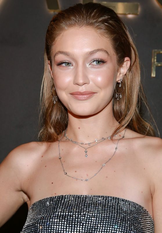 Gigi Hadid - Messika By Gigi Hadid My Soul Jewelry Collection Launch at Milk Studios in NYC 09/12/2018