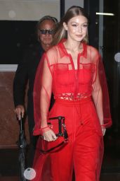 Gigi Hadid Style and Fashion - New York City 09/10/2018