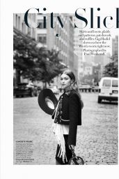 Gigi Hadid - Vogue US October 2018