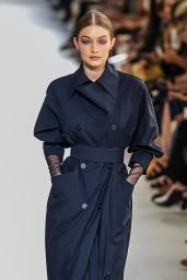 Gigi Hadid - Walks Max Mara Show at the Milan Womens Fashion Week 09/20/2018