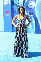 Gina Rodriguez – “Smallfoot” Premiere in Los Angeles