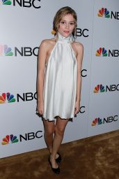 Grace Van Dien - NBC and The Cinema Society Party for The Cast of NBC