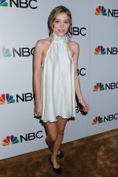 Grace Van Dien - NBC and The Cinema Society Party for The Cast of NBC