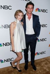 Grace Van Dien - NBC and The Cinema Society Party for The Cast of NBC