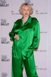 Gwendoline Christie - 2018 Ballet Fall Gala in New York