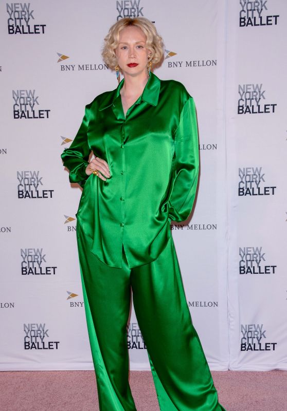 Gwendoline Christie - 2018 Ballet Fall Gala in New York