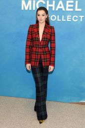Hailee Steinfeld – Michael Kors Collection Spring 2019 Fashion Show 09/11/2018