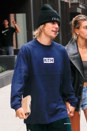 Hailey Baldwin and Justin Bieber - Obtained Their Marriage License in NYC 09/14/2018