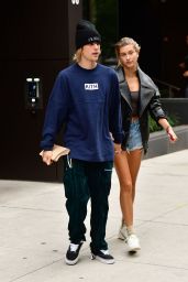 Hailey Baldwin and Justin Bieber - Obtained Their Marriage License in NYC 09/14/2018