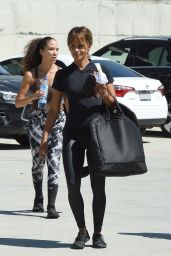 Halle Berry - Leaving a Photoshoot in LA 09/06/2018