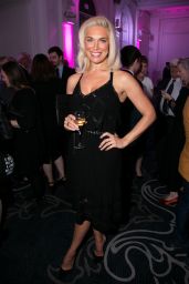 Hannah Waddingham – The Stage Debut Awards 2018 in London