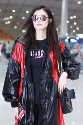 He Sui - Airport in Beijing 09/04/2018