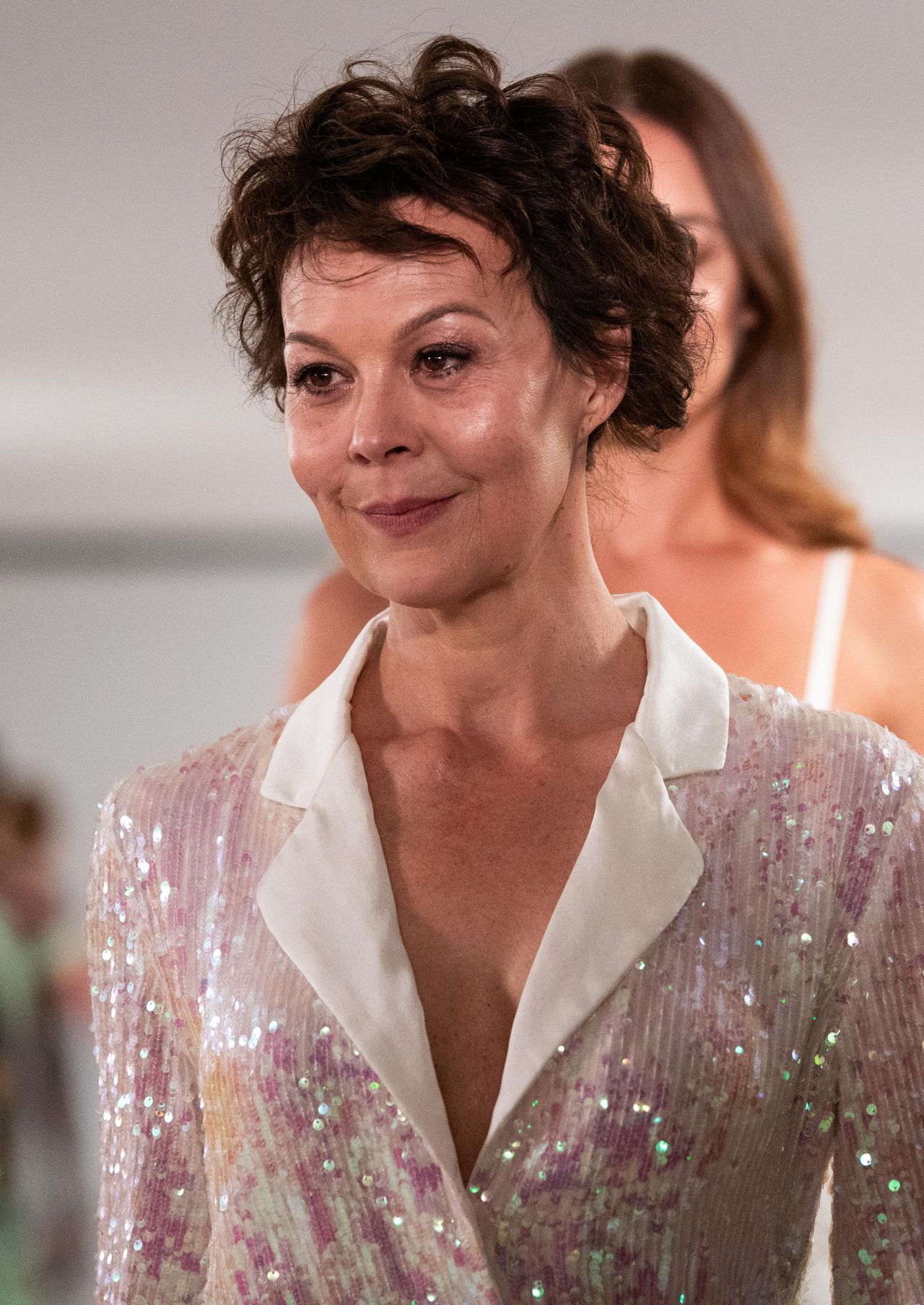 Helen McCrory – Walks Temperley London Show at LFW 09/15/2018 • CelebMafia