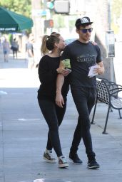 Hilary Duff and Matthew Koma - Whole Foods in LA 09/07/2018