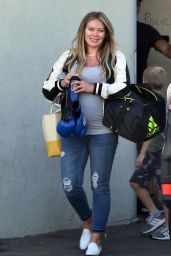 Hilary Duff - Out in Los Angeles 09/27/2018