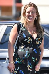 Hilary Duff - Out in Studio City 09/06/2018