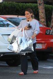 Hilary Duff Shopping in Beverly Hills 09/24/2018