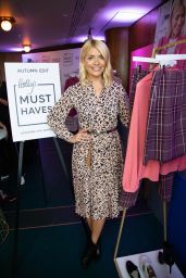 Holly Willoughby - New Marks & Spencer Collection 09/27/2018