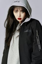 HyunA - Photoshoot for CLRIDE.n (2018)