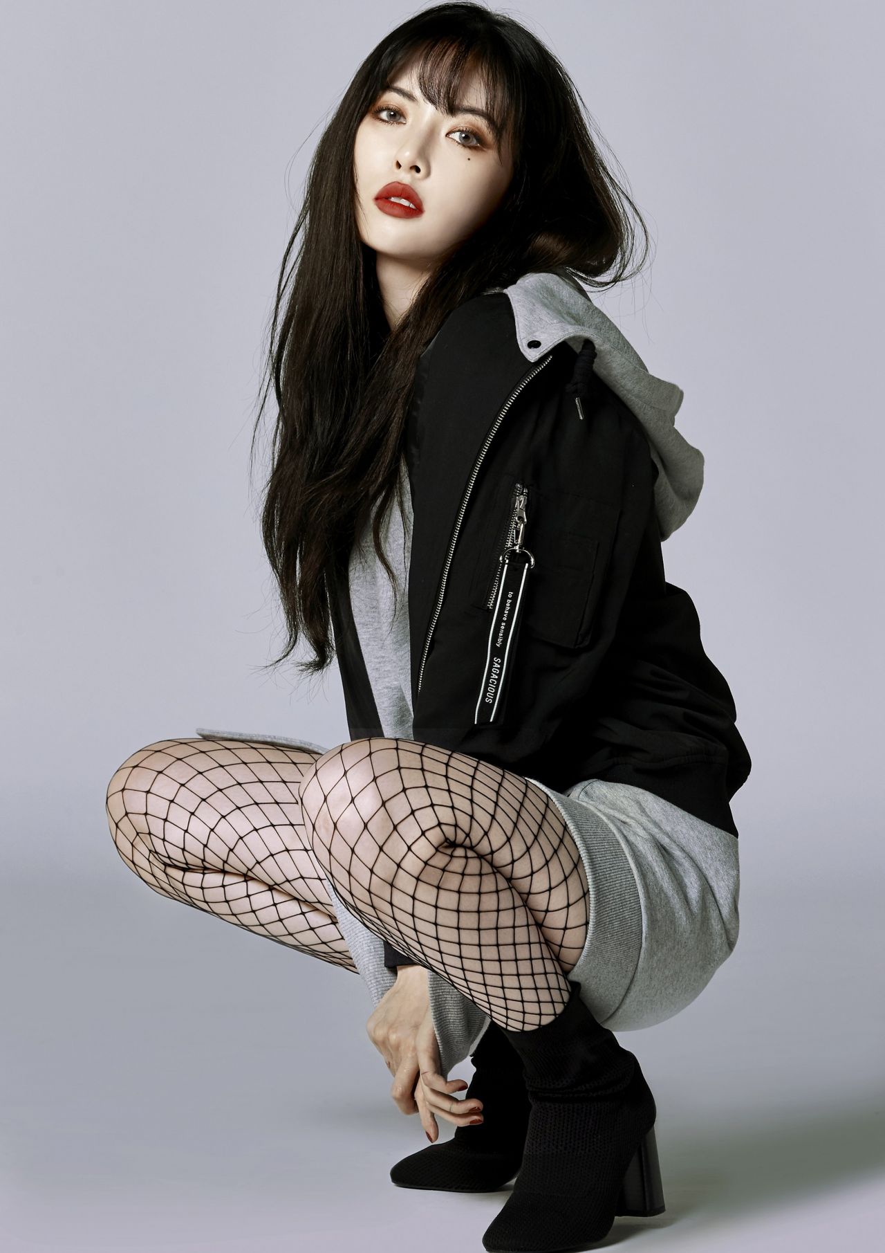 hyuna photoshoot for clride.n 2018 3