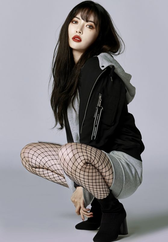 HyunA - Photoshoot for CLRIDE.n (2018)