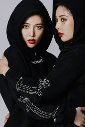 HyunA – "PINKPANTHER X CLRIDE.n Fashion Brand" 2018 Collection